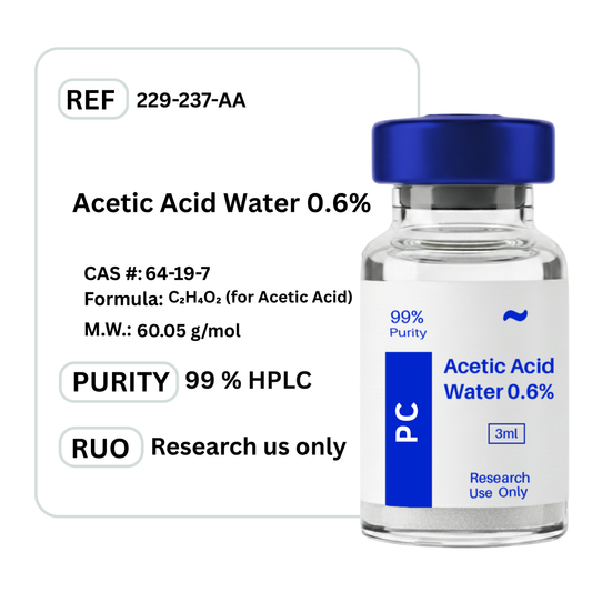 Acetic Acid Water 0.6%