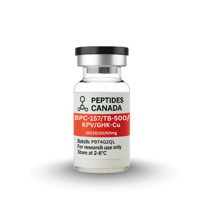 KLOW Blend - GHK-CU + TB-500 + BPC-157 + KPV 10mg