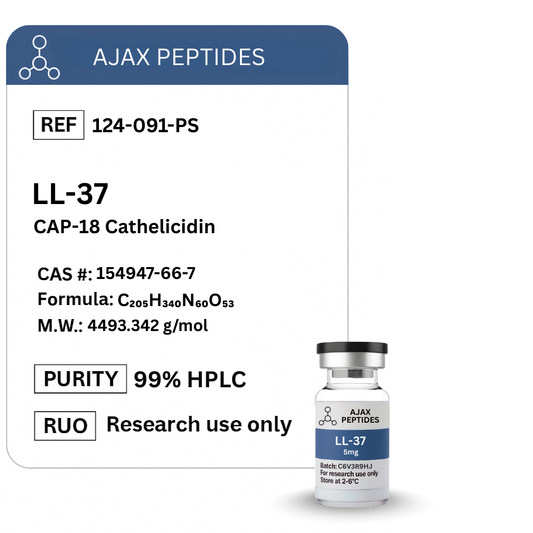 LL-37 - Premium Research Peptide