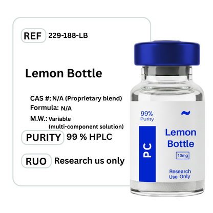 Lemon Bottle 10mg
